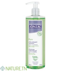 JONZAC PURE GEL NETTOYANT PURIFIANT BIO 500ML
