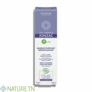 JONZAC PURE MASQUE PURIFIANT DESINCRUSTANT 50ML