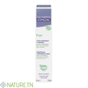 JONZAC PURE SOIN HYDRATANT MATIFIANT 50ML