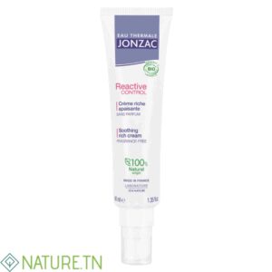 JONZAC REACTIVE CREME RICHE HAUTE TOLERANCE 40ML