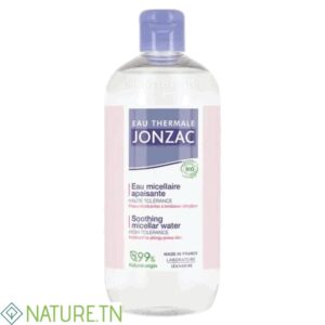 JONZAC REACTIVE EAU MICELLAIRE APAISANTE 500ML