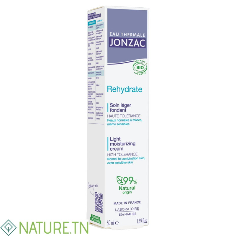 JONZAC REHYDRATE CREME LEGERE REHYDRATANT VISAGE 50ML 1 JONZAC REHYDRATE CREME LEGERE REHYDRATANT VISAGE 50ML 1