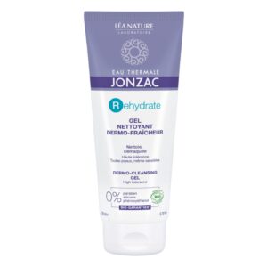 JONZAC REHYDRATE GEL DERMO NETTOYANT VISAGE 200 ML