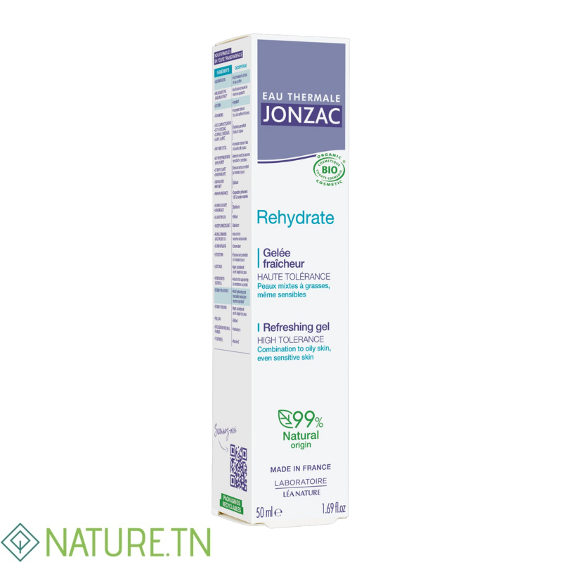 JONZAC REHYDRATE GELEE FRAICHEUR 50ML 3 JONZAC REHYDRATE GELEE FRAICHEUR 50ML