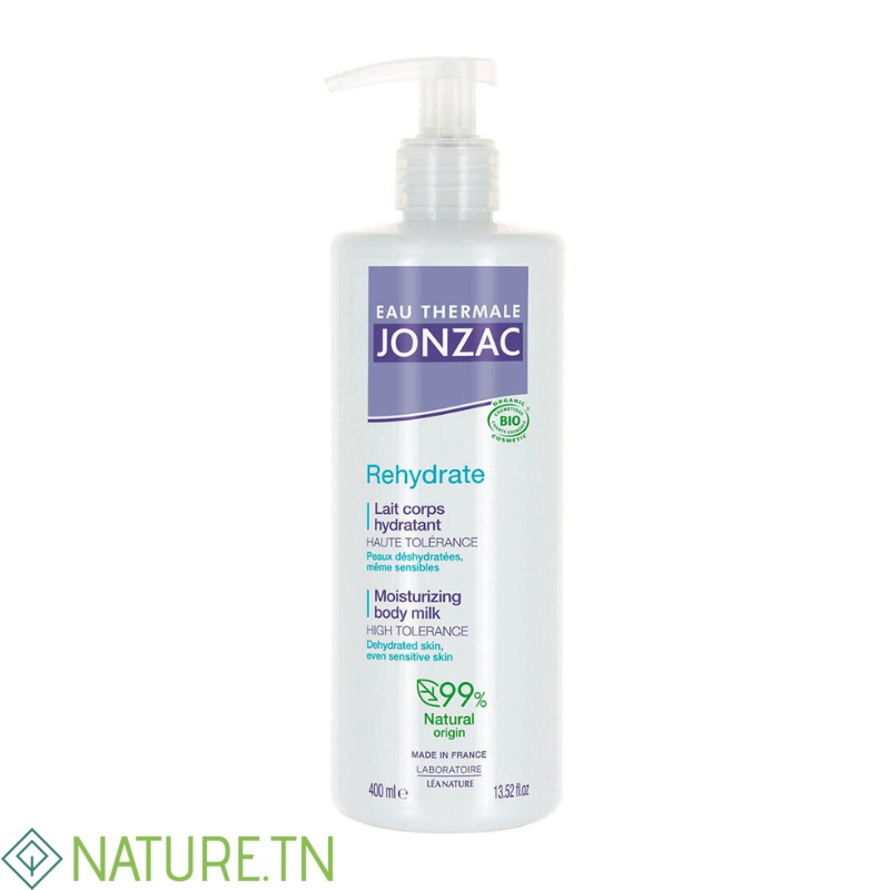 JONZAC REHYDRATE LAIT CORPS HYDRATANT 400ML 2 JONZAC REHYDRATE LAIT CORPS HYDRATANT 400ML 2