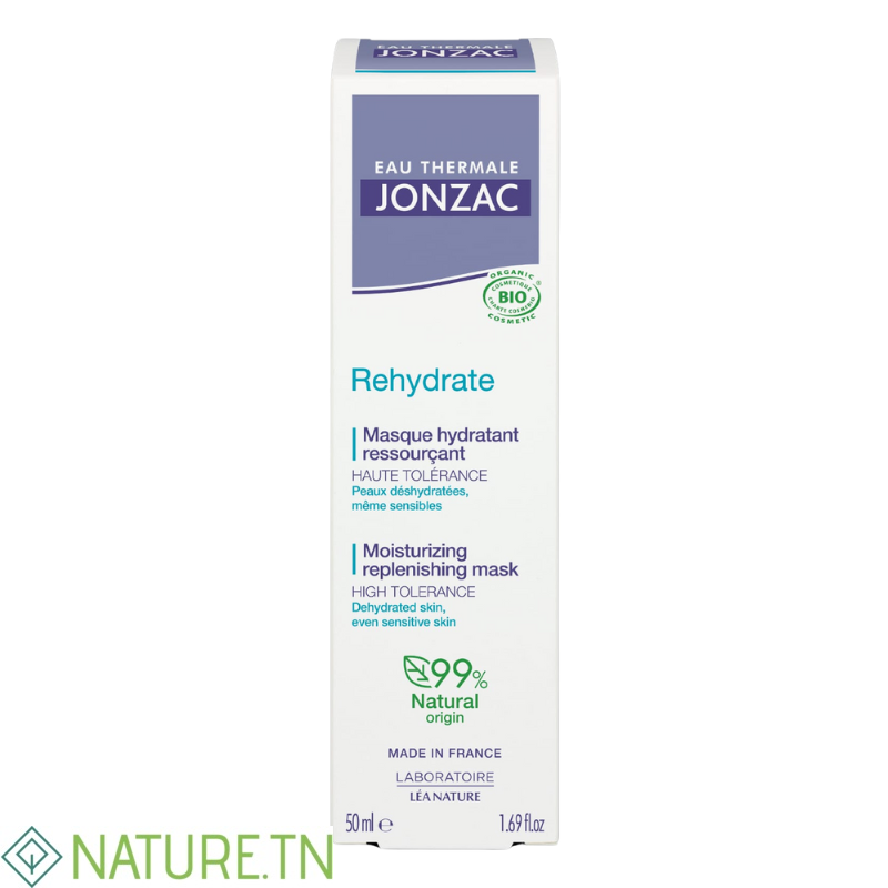 JONZAC REHYDRATE MASQUE RESSOURCANT 50ML 3 JONZAC REHYDRATE MASQUE RESSOURCANT 50ML
