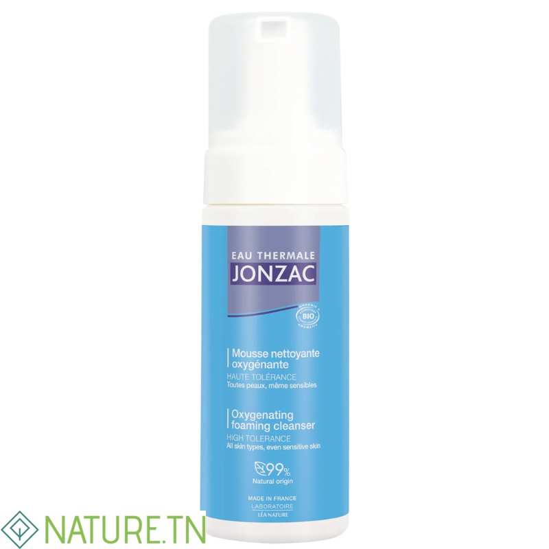 JONZAC REHYDRATE MOUSSE NETTOYANTE OXYGENANTE 150ML 1 JONZAC REHYDRATE MOUSSE NETTOYANTE OXYGENANTE 150ML 1