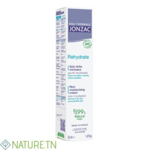 JONZAC REHYDRATE SOIN RICHE ONCTUEUX 50ML