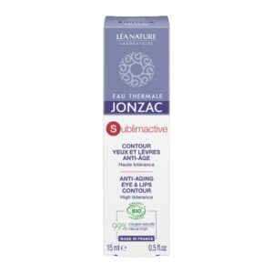 JONZAC SUBLIMACTIVE CONTOUR YEUX ET LEVRES ANTI-AGE 15ML