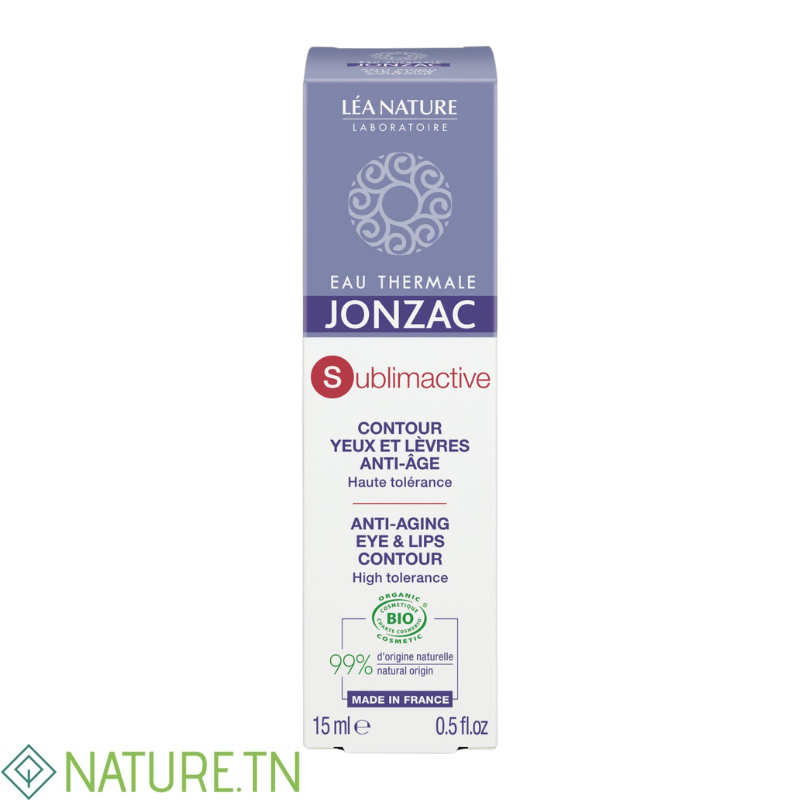 JONZAC SUBLIMACTIVE CONTOUR YEUX ET LEVRES ANTI-AGE 15ML 3 JONZAC SUBLIMACTIVE CONTOUR YEUX ET LEVRES ANTI-AGE 15ML