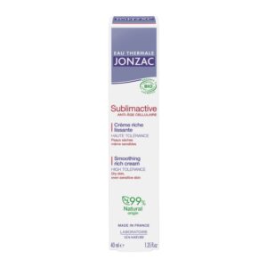 JONZAC SUBLIMACTIVE CREME RICHE LISSANTE ANTI-AGE 40ML