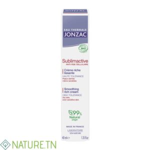 JONZAC SUBLIMACTIVE CREME RICHE LISSANTE ANTI-AGE 40ML