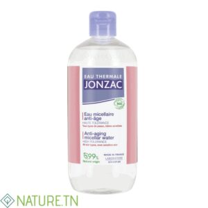 JONZAC SUBLIMACTIVE EAU MICELLAIRE ANTI AGE 500ML