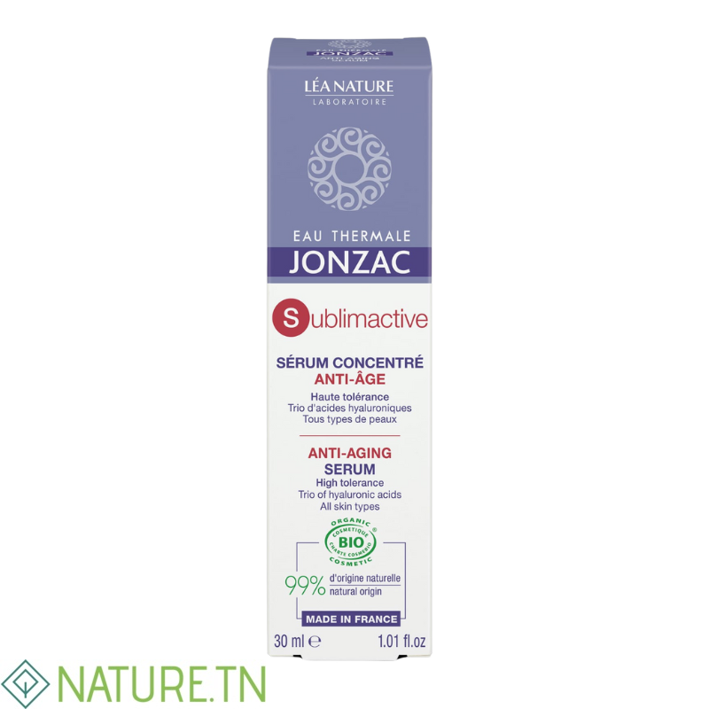 JONZAC SUBLIMACTIVE SERUM CONCENTRE HYALURONIQUE ANTI-AGE CELLULAIRE 30ML 3 JONZAC SUBLIMACTIVE SERUM CONCENTRE HYALURONIQUE ANTI-AGE CELLULAIRE 30ML