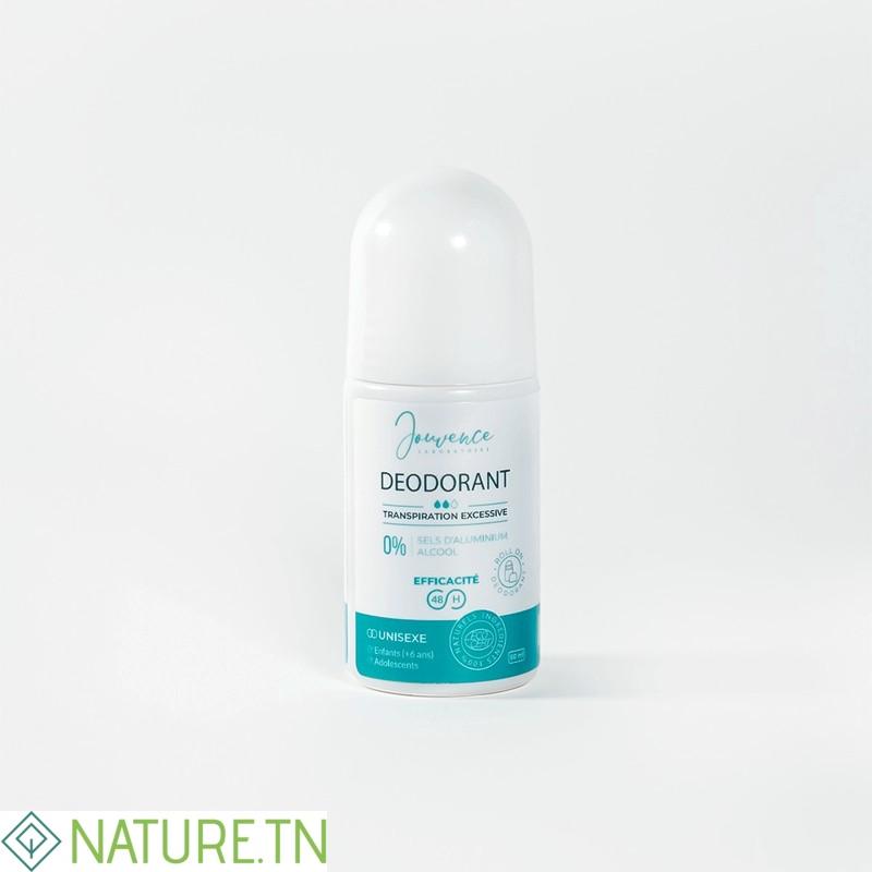 JOUVENCE DEODORANT ROLL ON TRANSPIRATION EXCESSIVE 50ML 2 JOUVENCE DEODORANT ROLL ON TRANSPIRATION EXCESSIVE 50ML 2