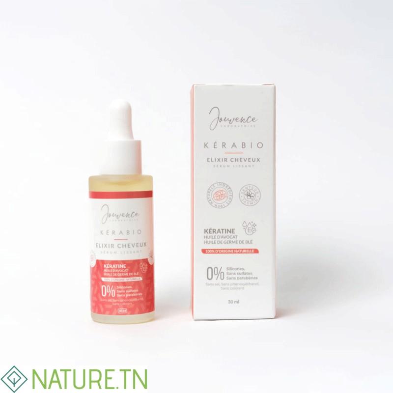 JOUVENCE KERABIO ELIXIR CHEVEUX 30ML 1