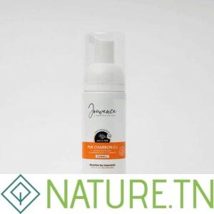 JOUVENCE MOUSSE PUR CHARBON C+ 150ML