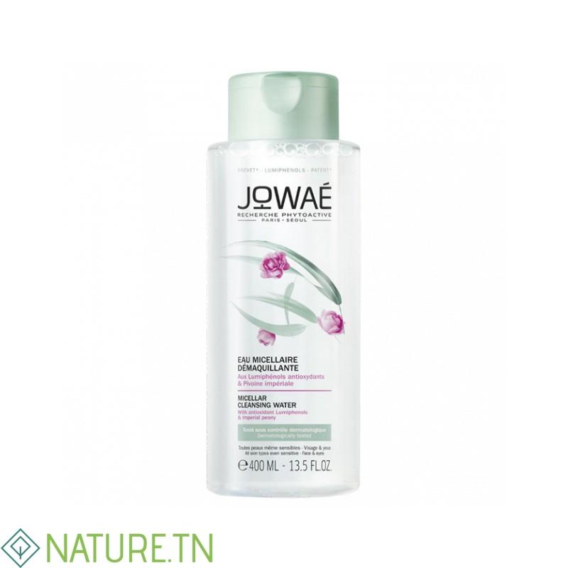 JOWAE EAU MICELLAIRE DEMAQUILLANTE 400ML 3 JOWAE EAU MICELLAIRE DEMAQUILLANTE 400ML