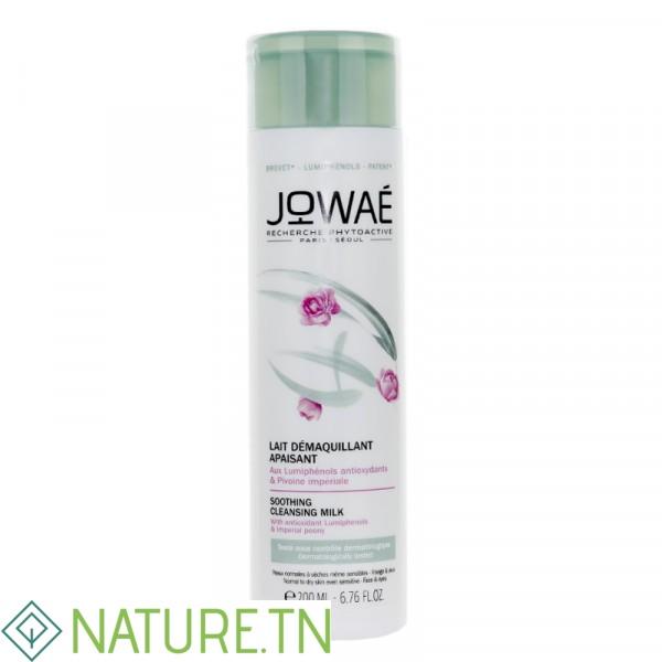 JOWAE LAIT DEMAQUILLANT APAISANT 200ML 3 JOWAE LAIT DEMAQUILLANT APAISANT 200ML