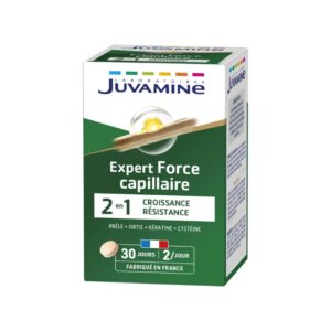 JUVAMINE FORCE CAPILLAIRE 60 COMPRIMES