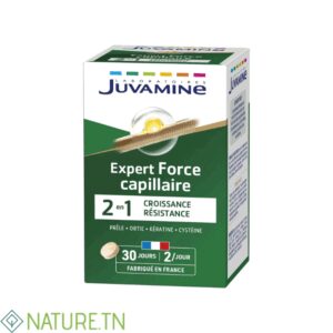 JUVAMINE FORCE CAPILLAIRE 60 COMPRIMES