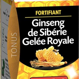 JUVAMINE GINSENG GELEE ROYALE REVITALISANT 30 GELULES