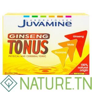 JUVAMINE TONUS GINSENG 10 AMPOULES
