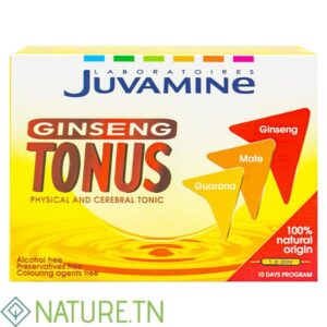 JUVAMINE TONUS GINSENG 10 AMPOULES