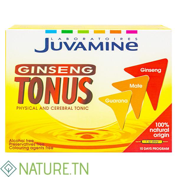 JUVAMINE TONUS GINSENG 10 AMPOULES 1 JUVAMINE TONUS GINSENG 10 AMPOULES 1