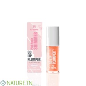 K-REINE 3D LIP PLUMPER PINK NUDE SHIMMER 6ML