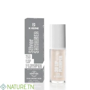 K-REINE 3D LIP PLUMPER SILVER SHIMMER 6ML