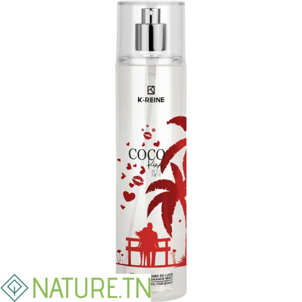K-REINE BRUME DE LUXE CHEVEUX ET CORPS COCO KISS 230 ML 2 K-REINE BRUME DE LUXE CHEVEUX ET CORPS COCO KISS 230 ML 2