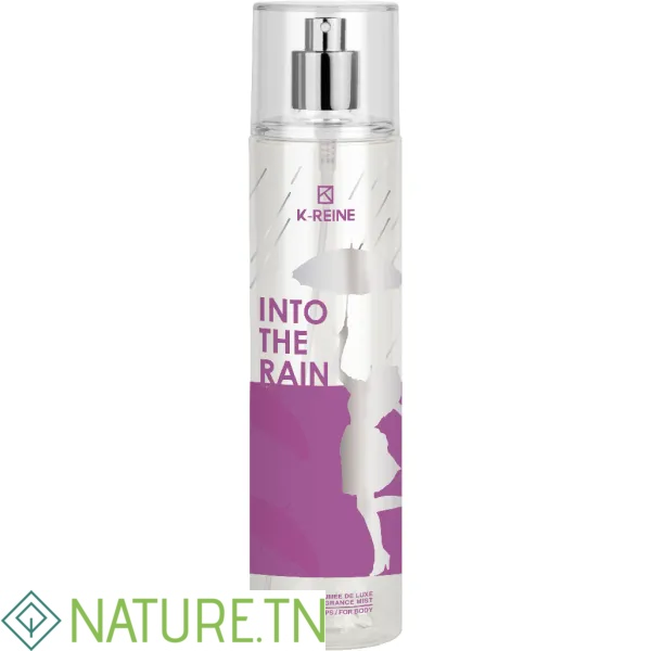 K-REINE BRUME DE LUXE CHEVEUX ET CORPS INTO THE RAIN 230 ML 3 K-REINE BRUME DE LUXE CHEVEUX ET CORPS INTO THE RAIN 230 ML
