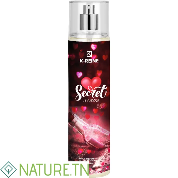 K-REINE BRUME DE LUXE CHEVEUX ET CORPS SECRET D'AMOUR 230 ML 3 K-REINE BRUME DE LUXE CHEVEUX ET CORPS SECRET D'AMOUR 230 ML