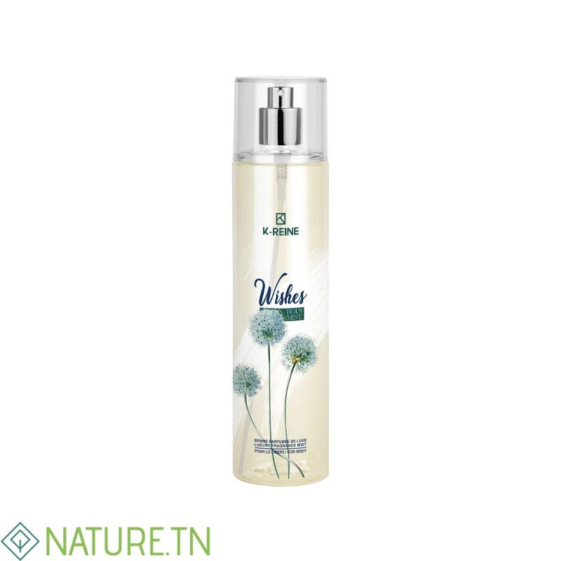 K-REINE BRUME DE LUXE CHEVEUX ET CORPS WISHES 230 ML 3 K-REINE BRUME DE LUXE CHEVEUX ET CORPS WISHES 230 ML
