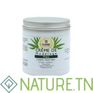 K-REINE CRÈME DE MODELAGE MAINS CITRON ALOE VERA 250 ML