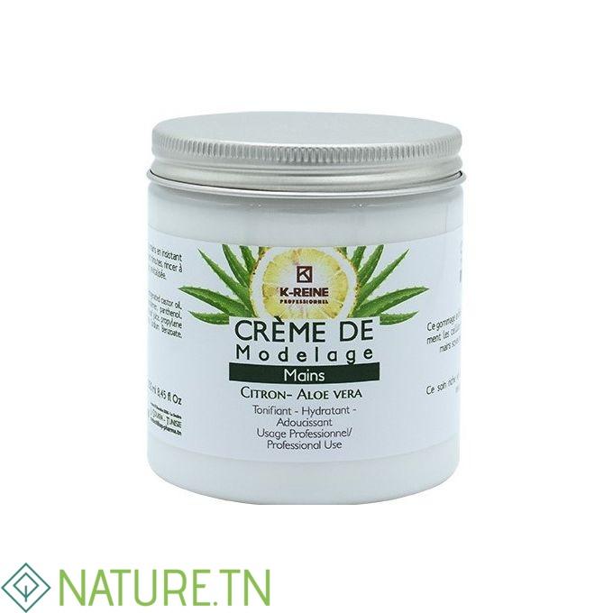 K-REINE CRÈME DE MODELAGE MAINS CITRON ALOE VERA 250 ML 3 K-REINE CRÈME DE MODELAGE MAINS CITRON ALOE VERA 250 ML