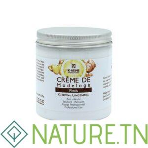K-REINE CREME DE MODELAGE PIEDS CITRON GINGEMBRE 250ML