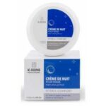 K-REINE CRÈME DE NUIT POUR VISAGE HYDRA-CONFORT – 50 ML