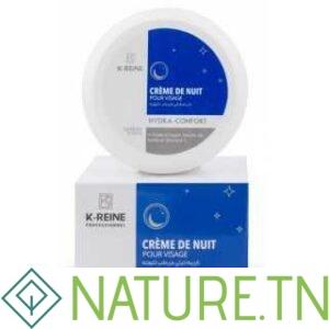 K-REINE CRÈME DE NUIT POUR VISAGE HYDRA-CONFORT – 50 ML