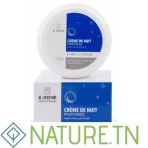 K-REINE CRÈME DE NUIT POUR VISAGE HYDRA-CONFORT – 50 ML