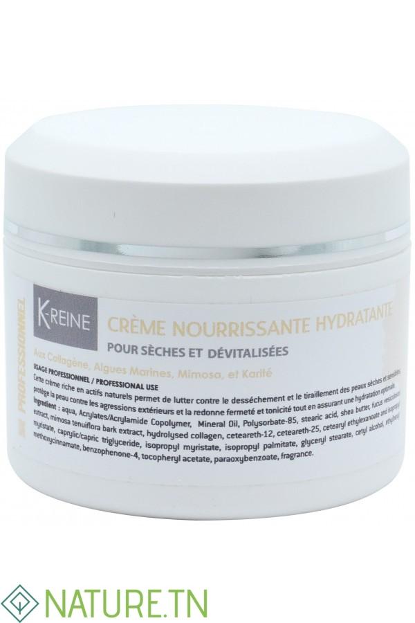 K-REINE CRÈME NOURRISSANTE HYDRATANTE 150ML 3 K-REINE CRÈME NOURRISSANTE HYDRATANTE 150ML