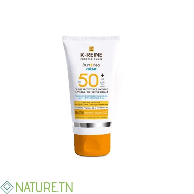K-REINE CREME PROTECTRICE INVISIBLE SPF50+ 50ML 3 K-REINE CREME PROTECTRICE INVISIBLE SPF50+ 50ML