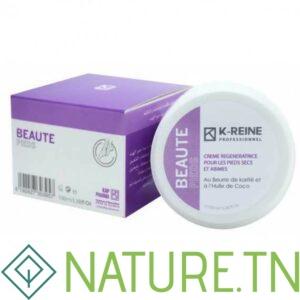 K-REINE CREME REGENERATRICE POUR LES PIEDS SECS ET ABÎMÉS 100ML
