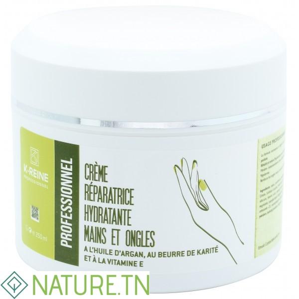 K-REINE CRÈME RÉPARATRICE HYDRATANTE MAINS ET ONGLES 250 ML 3 K-REINE CRÈME RÉPARATRICE HYDRATANTE MAINS ET ONGLES 250 ML