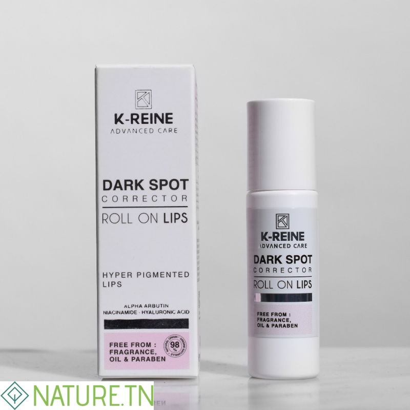 K-REINE DARK SPOT CORRECTOR ROLL ON LIPS 20ML 1 K-REINE DARK SPOT CORRECTOR ROLL ON LIPS 20ML 1