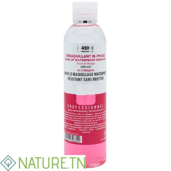 K-REINE DEMAQUILLANT BIPAHSE ANTI AGE WATERPROOF 250 ML 1 K-REINE DEMAQUILLANT BIPAHSE ANTI AGE WATERPROOF 250 ML 1