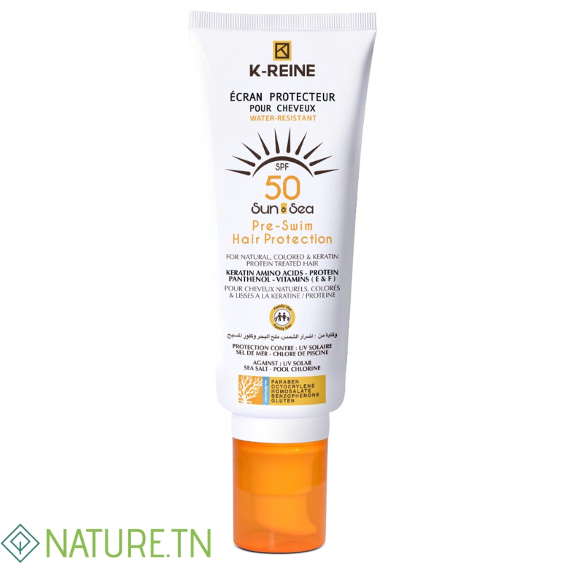K-REINE ECRAN PROTECTEUR POUR CHEVEUX 200ML 2 K-REINE ECRAN PROTECTEUR POUR CHEVEUX 200ML 2