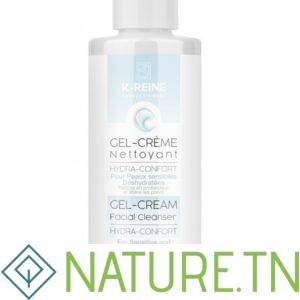 K-REINE GEL CREME NETTOYANT HYDRA CONFORT PEAUX SENSIBLES DESHYDTRATEES 200 ML