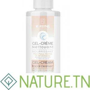 K-REINE GEL CREME NETTOYANT NOURISSANT POUR PEAUX SECHES 200ML